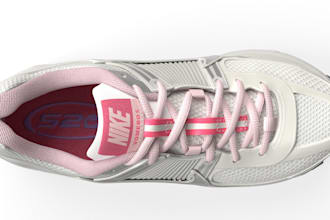 do custom 3d printable shoe design, footwear, sole, insole stl