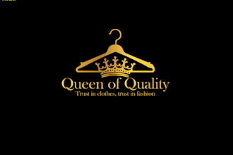 design luxury and modern jewelry logo