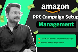 setup and manage your amazon PPC campaigns for maximum ROI