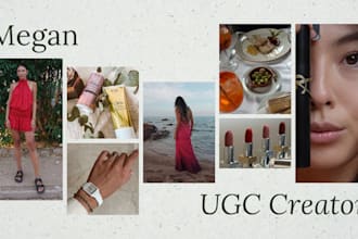 create lifestyle ugc product photos for socia and ecommerce