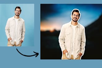 professionally remove background from images and photos