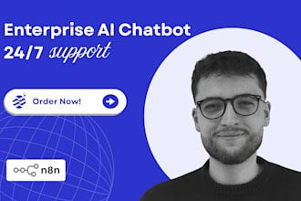 build an ai enterprise chatbot for support and CRM