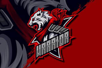 design amazing unique game sports logo