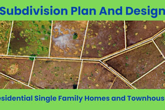 subdivision plan and design
