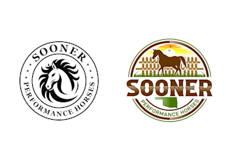 design awesome horse logo