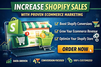 increase shopify sales with ecommerce marketing shopify marketing sales funnel