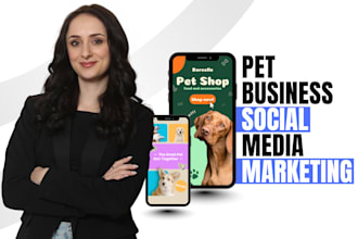 be your pet business social media marketing manager
