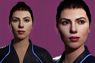 3d metahuman avatar daz3d cc4 mocap retargeting 3d realistic character lip sync