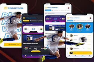 develop sportsbet app, sportsbook app, fantasy football app, flashscore app