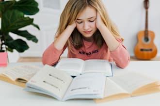 do analysis of prose, literature,essay, linguistics and literary analysis
