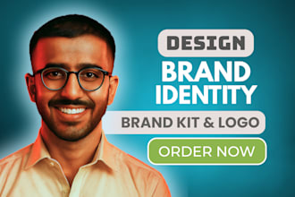 design a minimalist logo, brand identity, and branding kit for your business