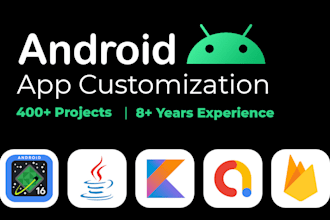 do android app customization and feature updates