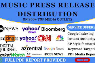 do music press release to top site submit music  press release