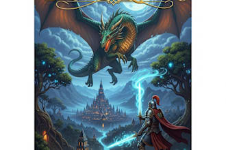 create book cover design