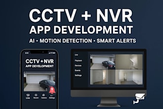 setup alarm system remotely and security cctv camera