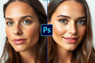 do photo editing and portrait retouching in photoshop ai photo editing