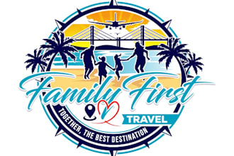 design excellent travel logo for your company