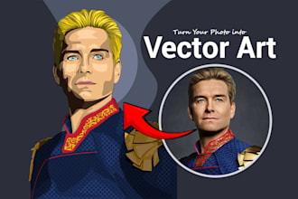 draw your vector portrait