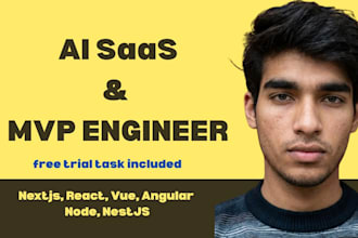 be your ai saas and mvp engineer