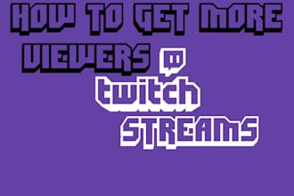 organic twitch promotion twitch live viewers and chatters for twitch affiliate