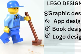 custom lego design for unique builds