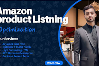provide amazon listing optimization to grow your sales