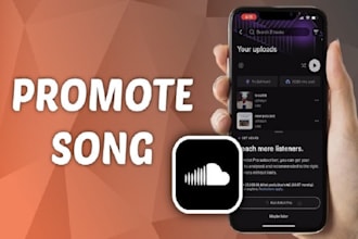 do viral music promotion on soundcloud through reposts