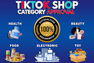 approve tiktok shop category and unlock categories tiktok shop