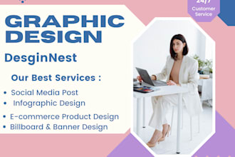 create professional  branding and social media designs