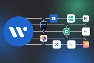 integrate your webflow website with airtable , zapier, memberstack and apis