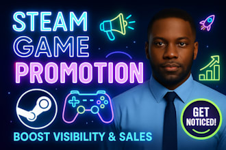 steam game promotion wishlist growth steam game marketing promote steam game