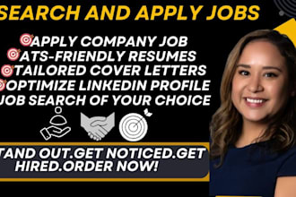 guide your job search with resume writing, cover letter,application help