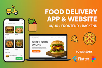 develop food delivery app restaurant website app food ordering app grocery app