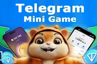 telegram game telegram mini game telegram mini app telegram bot crypto game bot