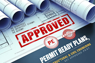 nsw licensed pe stamp canada permit ready drawings on, bc, ab, qc, mb