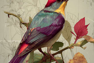 illustrate birds of any kind