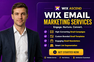 do wix ascend email campaigns newsletter wix email automation  email marketing