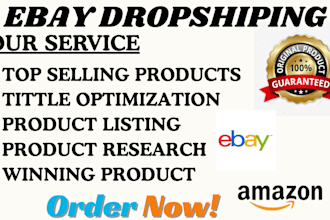 do amazon to ebay dropshipping, ebay dropshipping and ebay product research