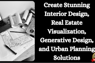 interior design real estate visualization generative design urban planning