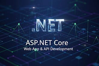 be your fullstack asp net developer