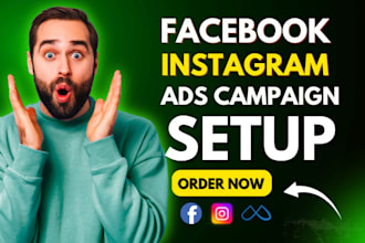 setup facebook ads, and instagram ads campaigns that convert for businesses