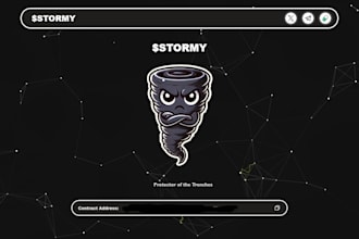 create a website for your memecoin