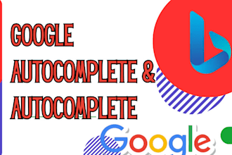 do google autosuggestions autocomplete for website ranking and keywords