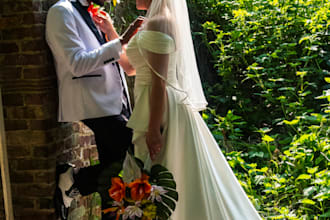 capture your wedding with professional touch