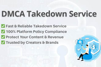 remove infringing content with dmca takedowns
