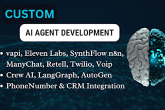 build ai voice calling agent with vapi, twilio, n8n automation