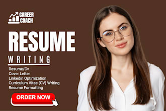 create ats healthcare resume, medical CV, nursing resume and cover letter