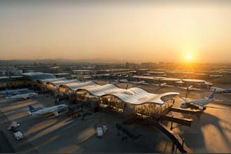 design 3d modelling airports, buildings, scenery, airplanes for msfs with lods
