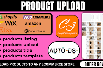 do shopify product upload woocommerce product upload CSV expert
