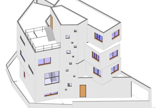 convert point cloud to bim scan to bim revit 3d model